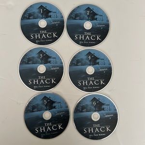Wm. Paul Young The Shack ( 7 ) CD Set Audiobook
